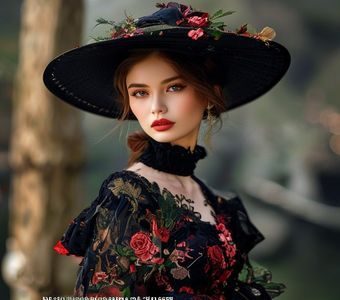 桥本有菜时尚杂志风格写真，专业时尚摄影团队打造，她以精致妆容与高级服装展现时尚感