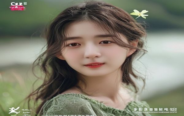 桥本有菜首部个人写真集封面大图，柔和自然光线下她以温柔眼神直视镜头，整体风格清新唯美